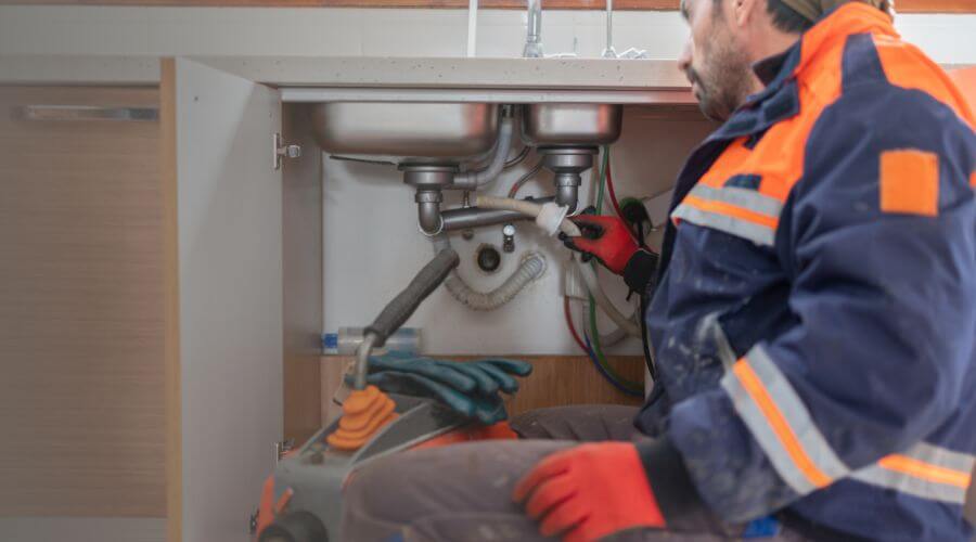 Thermal Imaging Leak Detection in Grapeland, TX